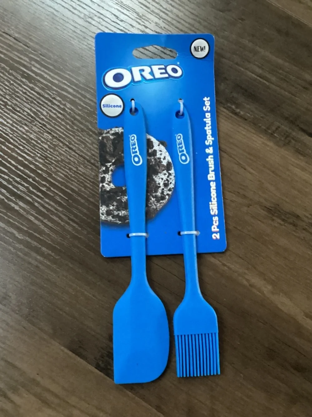 Oreo Silicone Brush & Spatula Set NEW